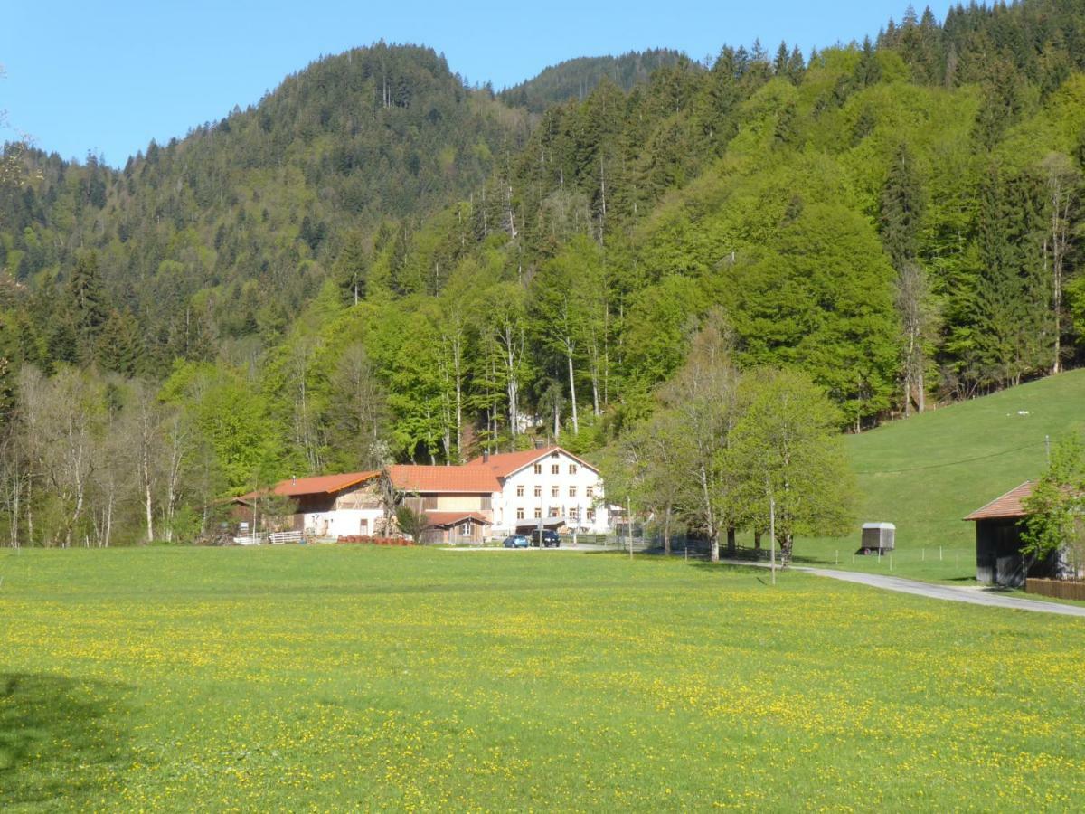 Gasthof Fallmuehle Пфронтен Экстерьер фото