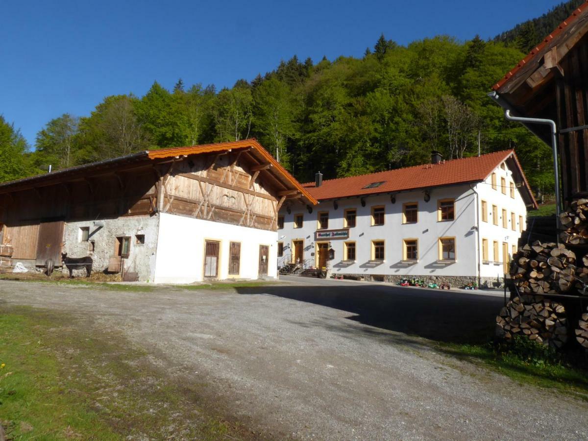 Gasthof Fallmuehle Пфронтен Экстерьер фото